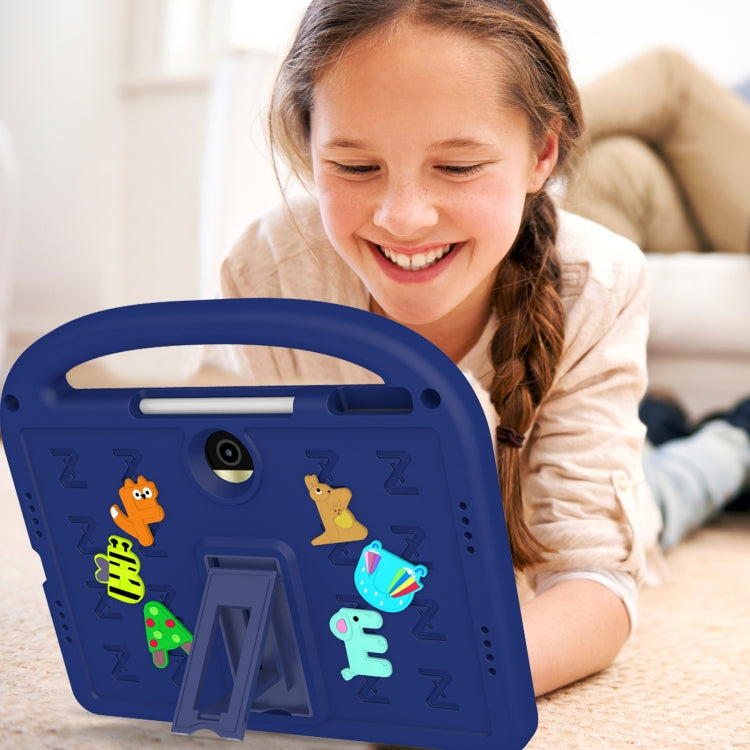 For Honor Pad 9 12.1 Cartoon Sparrow EVA Shockproof Tablet Case(Navy Blue) - Honor by PMC TechLife | Online Shopping South Africa | PMC TechLife | Buy Now Pay Later Mobicred