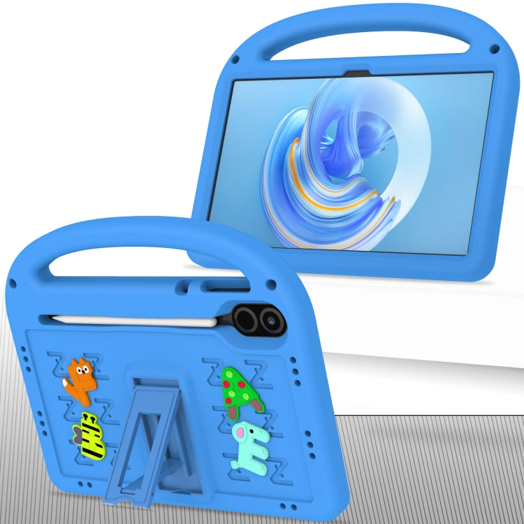 For Honor Pad X8 Pro 11.5 Cartoon Sparrow EVA Shockproof Tablet Case(Blue) - Honor by PMC TechLife | Online Shopping South Africa | PMC TechLife | Buy Now Pay Later Mobicred