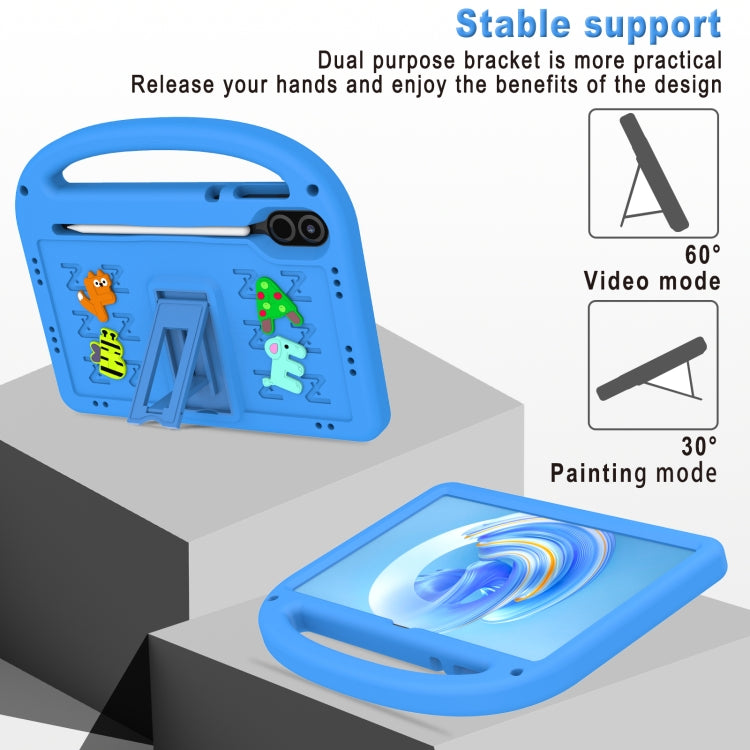 For Honor Pad X8 Pro 11.5 Cartoon Sparrow EVA Shockproof Tablet Case(Blue) - Honor by PMC TechLife | Online Shopping South Africa | PMC TechLife | Buy Now Pay Later Mobicred