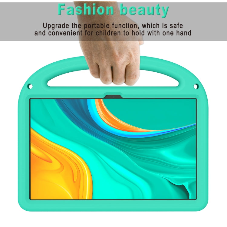 For Honor Pad X8 Pro 11.5 Cartoon Sparrow EVA Shockproof Tablet Case(Glacier Green) - Honor by PMC TechLife | Online Shopping South Africa | PMC TechLife | Buy Now Pay Later Mobicred