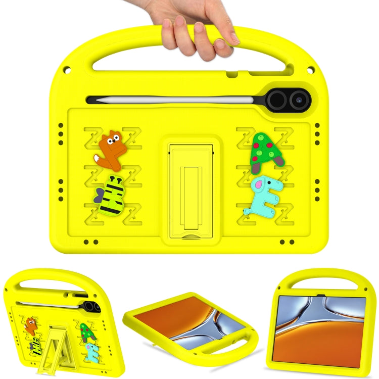 For Honor Pad X8 Pro 11.5 Cartoon Sparrow EVA Shockproof Tablet Case(Yellow) - free shipping - PMC TechLife - Order now!