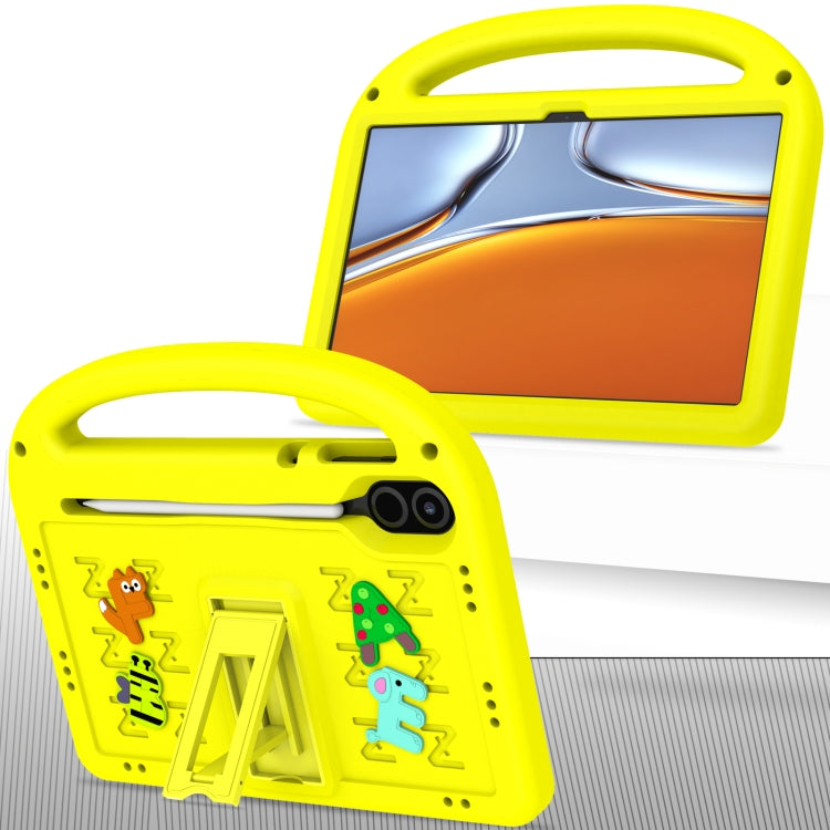 For Honor Pad X8 Pro 11.5 Cartoon Sparrow EVA Shockproof Tablet Case(Yellow) - free shipping - PMC TechLife - Order now!