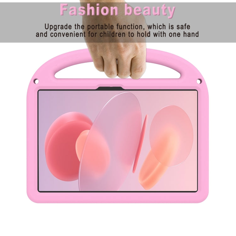 For Honor Pad X8a / X9 2024 Cartoon Sparrow EVA Shockproof Tablet Case(Pink) - Honor by PMC TechLife | Online Shopping South Africa | PMC TechLife | Buy Now Pay Later Mobicred
