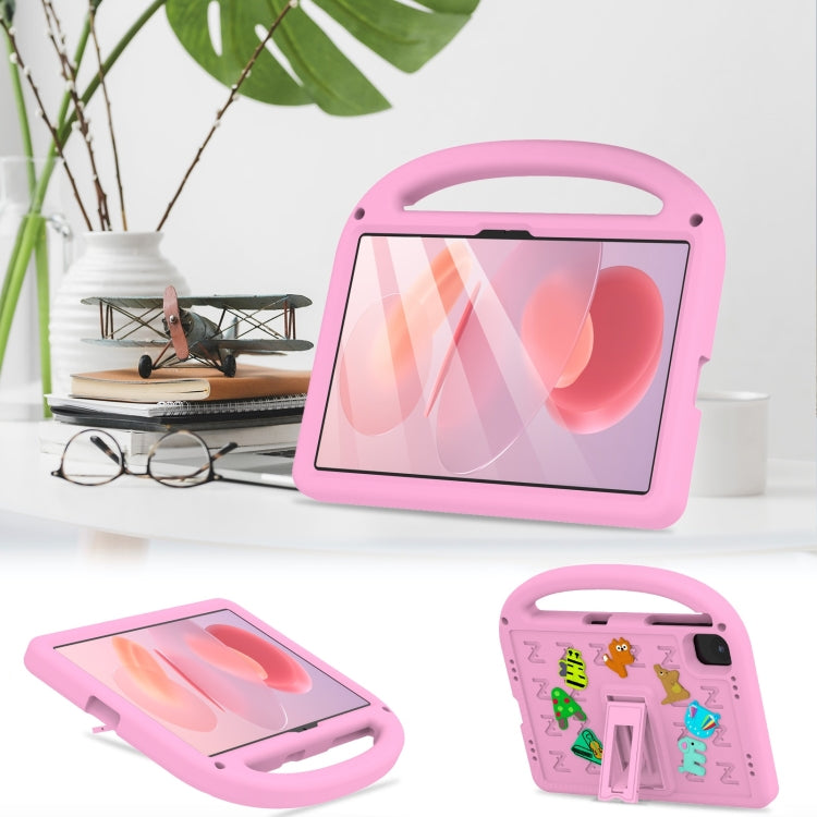 For Honor Pad X8a / X9 2024 Cartoon Sparrow EVA Shockproof Tablet Case(Pink) - Honor by PMC TechLife | Online Shopping South Africa | PMC TechLife | Buy Now Pay Later Mobicred