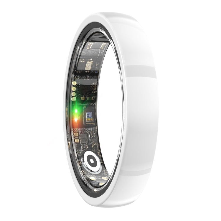 R1000 SIZE 10 Smart Ring, Support Heart Rate / Blood Oxygen / Sleep / Multiple Sports Modes(White) - Smart Rings / Smart Telephones by PMC TechLife | Online Shopping South Africa | PMC TechLife | Buy Now Pay Later Mobicred