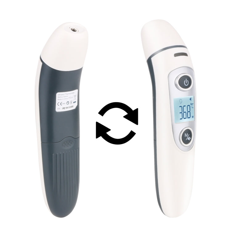RZ8810 Thermometers Body Thermometer Ear LED Display Digital Electronic IR Thermometer Baby Fever Infrared Bady Thermometer - Infra-red Thermoscope by PMC TechLife | Online Shopping South Africa | PMC TechLife
