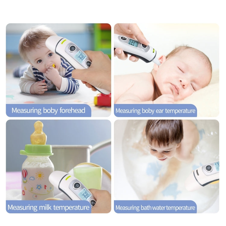 RZ8810 Thermometers Body Thermometer Ear LED Display Digital Electronic IR Thermometer Baby Fever Infrared Bady Thermometer - Infra-red Thermoscope by PMC TechLife | Online Shopping South Africa | PMC TechLife