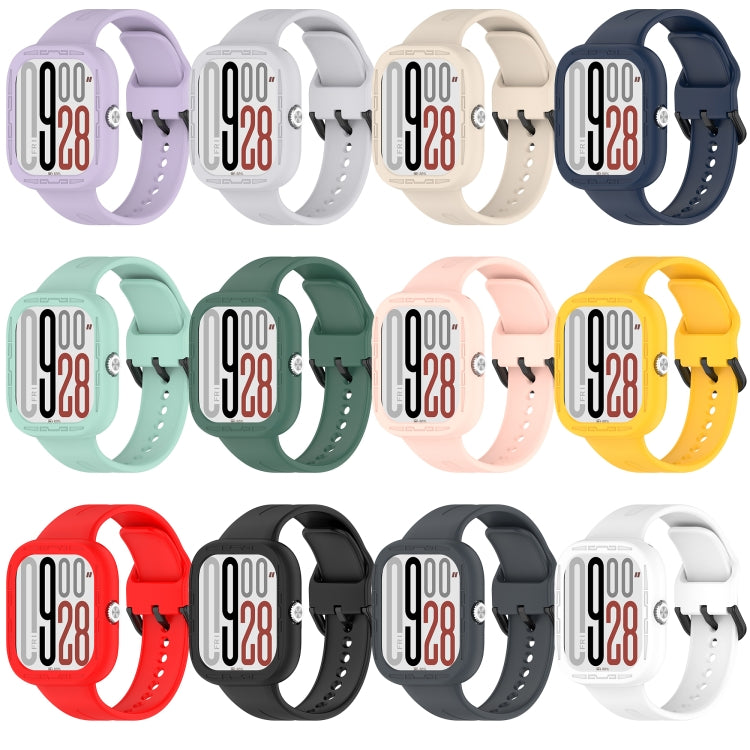 For Redmi Watch 5 eSIM Silicone Watch Protective Case(White) - free shipping - PMc TechLife - Order now!