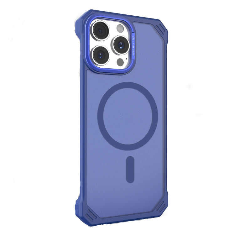For iPhone 13 Pro Starshield Frameless MagSafe PC Phone Case(Blue) - iPhone 13 Pro Cases by PMc TechLife | Online Shopping South Africa | PMc TechLife | Buy Now Pay Later Mobicred