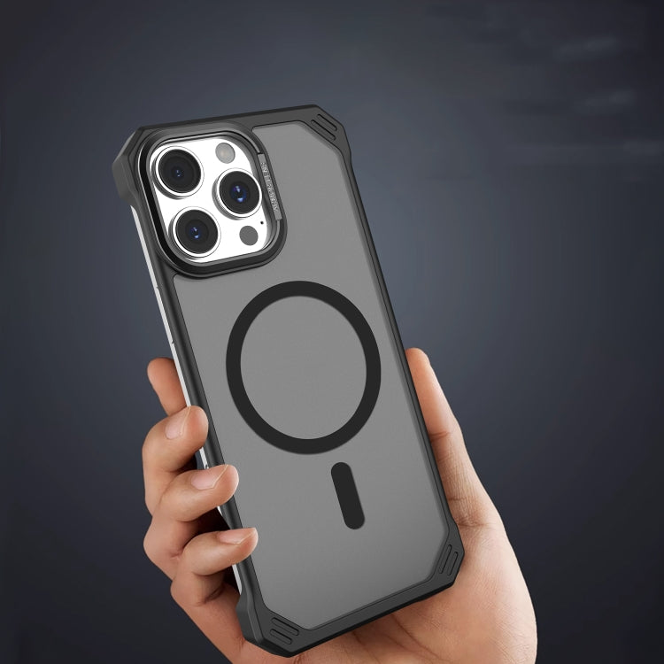 For iPhone 13 Starshield Frameless MagSafe PC Phone Case(Grey) - iPhone 13 Cases by PMc TechLife | Online Shopping South Africa | PMc TechLife | Buy Now Pay Later Mobicred
