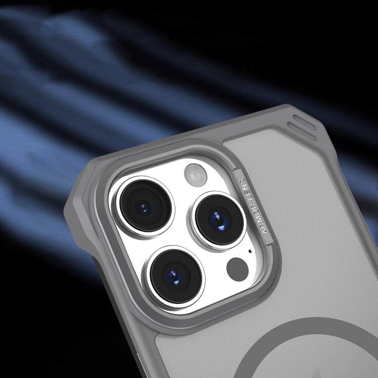 For iPhone 16 Starshield Frameless MagSafe PC Phone Case(Grey) - iPhone 16 Cases by PMc TechLife | Online Shopping South Africa | PMc TechLife | Buy Now Pay Later Mobicred
