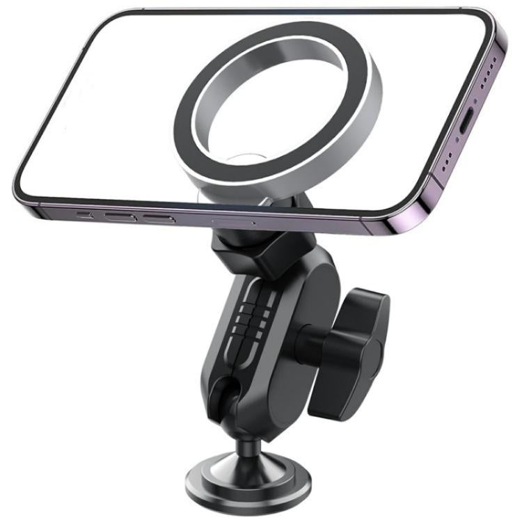 159A 360 Degree Rotation Adhesive Base Magnetic Car Dashboard Mount Phone Holder Bracket - Universal Car Holders by PMc TechLife | Online Shopping South Africa | PMc TechLife | Buy Now Pay Later Mobicred