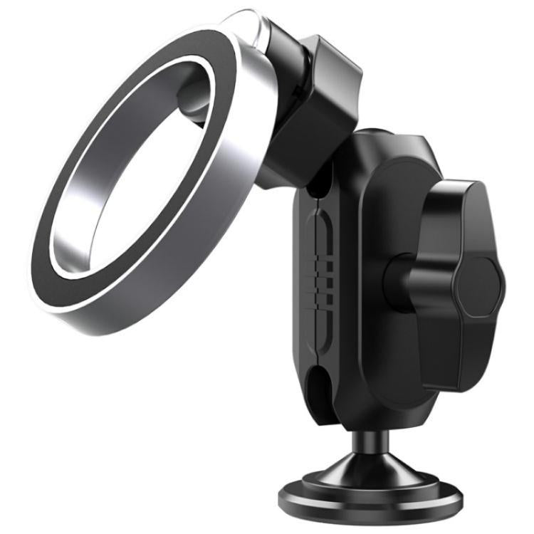 159A 360 Degree Rotation Adhesive Base Magnetic Car Dashboard Mount Phone Holder Bracket - Universal Car Holders by PMc TechLife | Online Shopping South Africa | PMc TechLife | Buy Now Pay Later Mobicred
