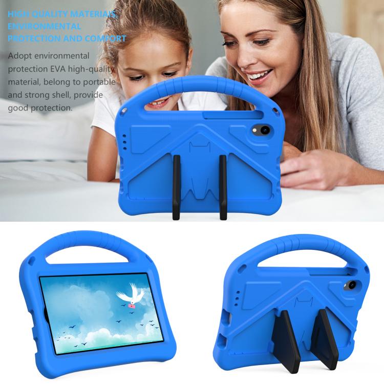 For onn. 7 Tablet Gen 4 2024 EVA Shockproof Tablet Case with Holder(Blue) - Others by PMC TechLife | Online Shopping South Africa | PMC TechLife | Buy Now Pay Later Mobicred