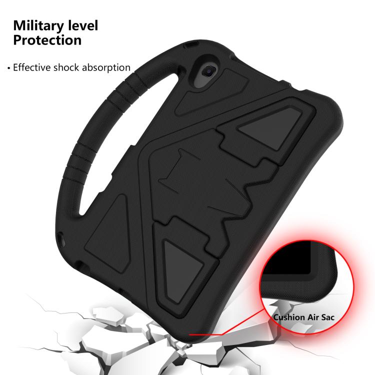 For onn. 8 Tablet Gen 4 2024 EVA Shockproof Tablet Case with Holder(Black) - Others by PMC TechLife | Online Shopping South Africa | PMC TechLife | Buy Now Pay Later Mobicred