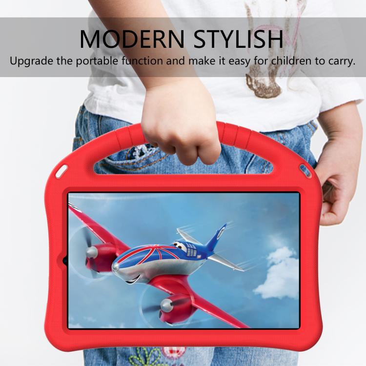 For onn. 8 Tablet Gen 4 2024 EVA Shockproof Tablet Case with Holder(Red) - Others by PMC TechLife | Online Shopping South Africa | PMC TechLife | Buy Now Pay Later Mobicred