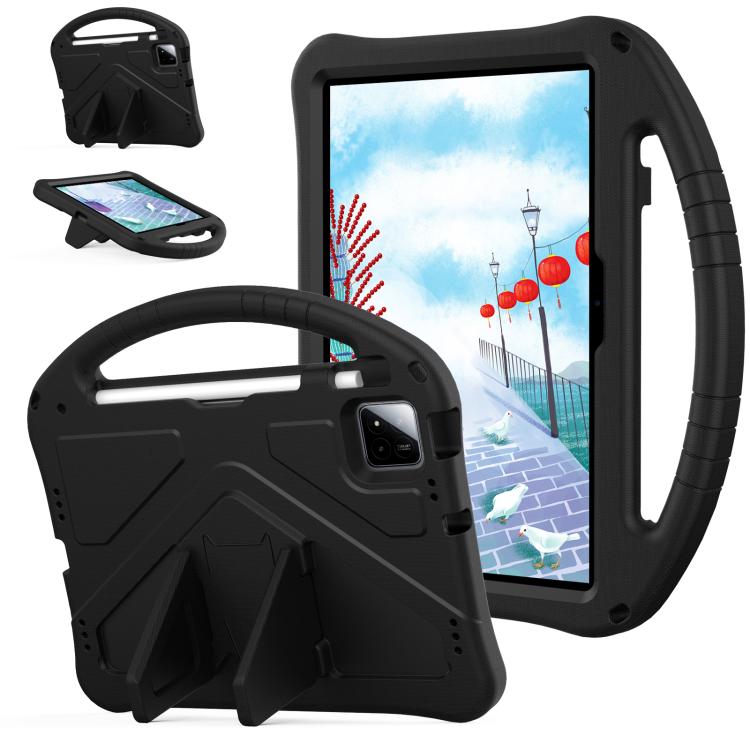 For onn. Tablet Pro 11 2024 EVA Shockproof Tablet Case with Holder(Black) - Others by PMC TechLife | Online Shopping South Africa | PMC TechLife | Buy Now Pay Later Mobicred