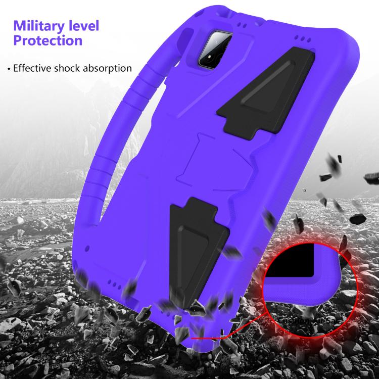 For onn. Tablet Pro 11 2024 EVA Shockproof Tablet Case with Holder(Purple) - Others by PMC TechLife | Online Shopping South Africa | PMC TechLife | Buy Now Pay Later Mobicred