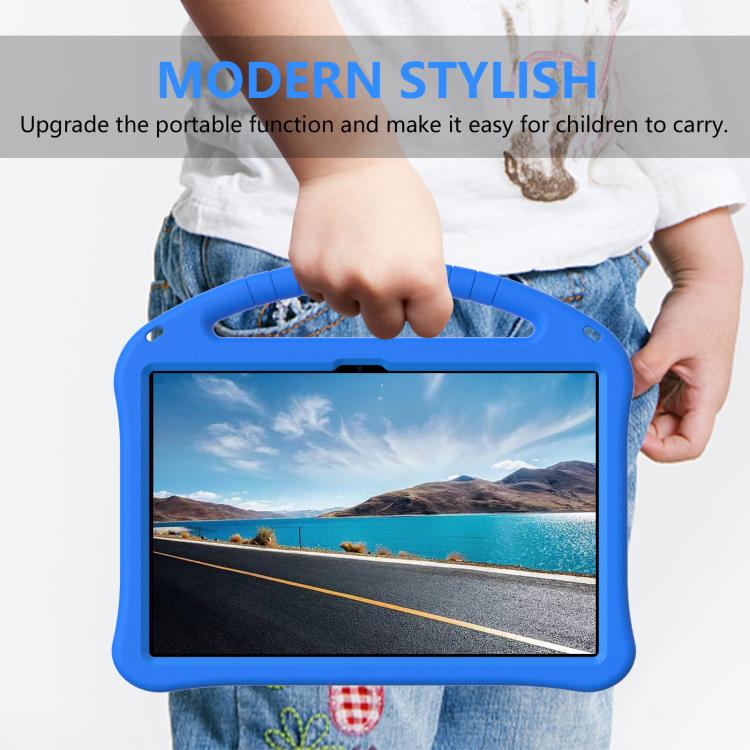 For onn. 12.1 Tablet Pro 2024 EVA Shockproof Tablet Case with Holder(Blue) - Others by PMC TechLife | Online Shopping South Africa | PMC TechLife | Buy Now Pay Later Mobicred