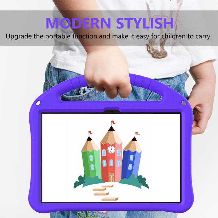 For onn. 10.1 Tablet Gen 4 2024 EVA Shockproof Tablet Case with Holder(Purple) - Others by PMC TechLife | Online Shopping South Africa | PMC TechLife | Buy Now Pay Later Mobicred