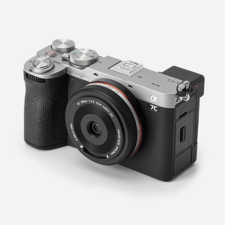 VILTROX 28mm F4.5 Auto Focus Lens For Sony FE Camera Full Frame Prime Pancake Lens - Auxiliary Lens by PMC TechLife | Online Shopping South Africa | PMC TechLife | Buy Now Pay Later Mobicred
