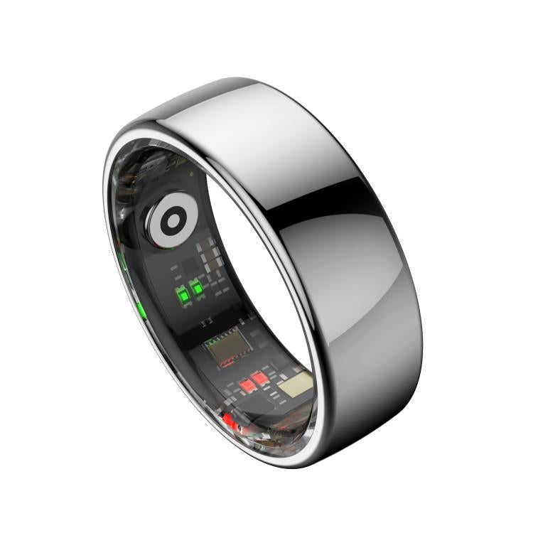 R08 SIZE 10 Smart Ring, Support Heart Rate / Blood Oxygen / Sleep / Multiple Sports Modes(Silver) - free shipping - PMC TechLife - Order now!