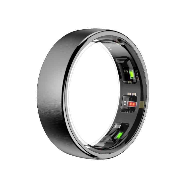 R10 SIZE 8 Smart Ring, Support Heart Rate / Blood Oxygen / Sleep / Multiple Sports Modes(Black) - free shipping - PMC TechLife - Order now!