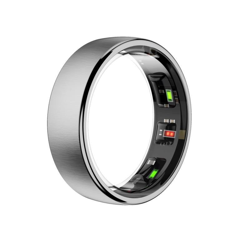 R10 SIZE 8 Smart Ring, Support Heart Rate / Blood Oxygen / Sleep / Multiple Sports Modes(Silver) - free shipping - PMC TechLife - Order now!