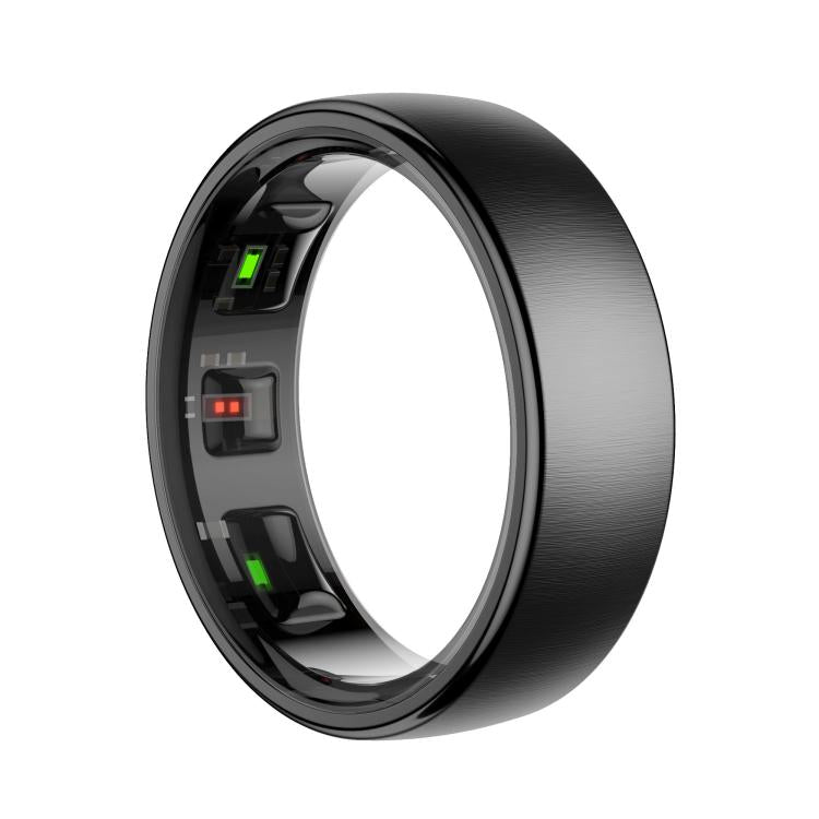 R10 SIZE 9 Smart Ring, Support Heart Rate / Blood Oxygen / Sleep / Multiple Sports Modes(Black) - free shipping - PMC TechLife - Order now!
