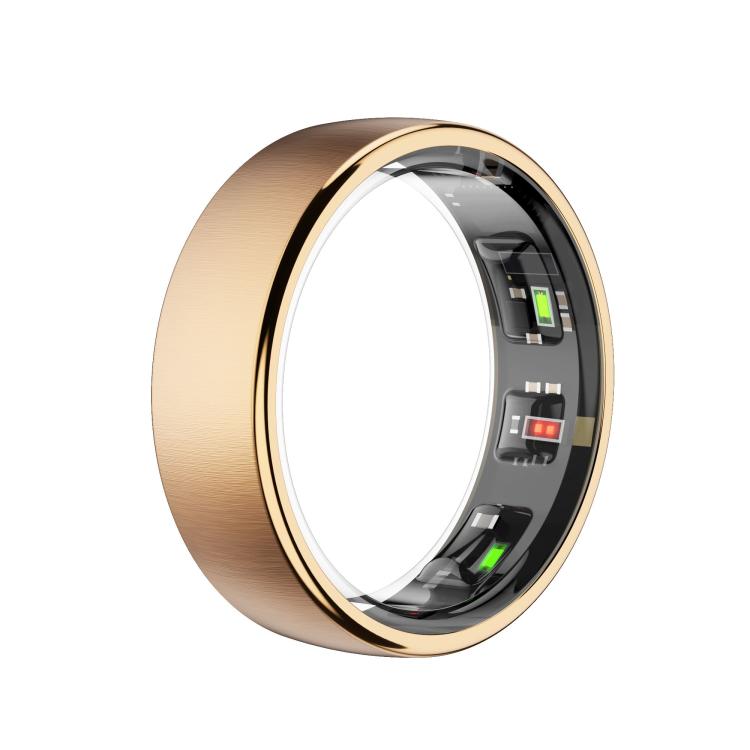 R10 SIZE 10 Smart Ring, Support Heart Rate / Blood Oxygen / Sleep / Multiple Sports Modes(Rose Gold) - free shipping - PMC TechLife - Order now!