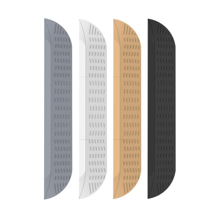 JUNSUNMAY For Ecovacs / iRobot / Mijia / Dreame Sweeping Robot Universal Threshold Bars Ramp Mat(Black) - free shipping - PMc TechLife - Order now!