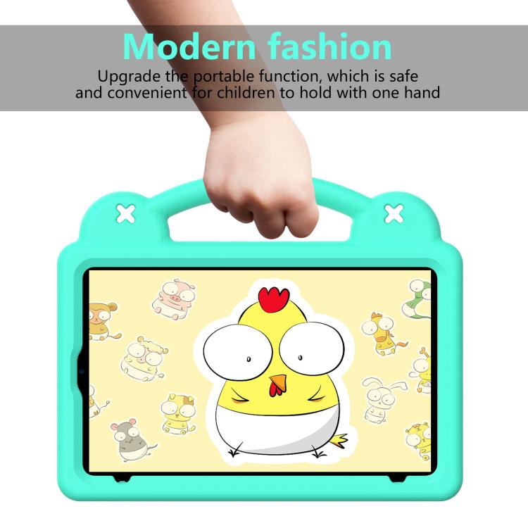 For Alldocube iPlay Mini 2 2024 Handle Kickstand Children EVA Shockproof Tablet Case(Mint Green) - CUBE by PMC TechLife | Online Shopping South Africa | PMC TechLife | Buy Now Pay Later Mobicred
