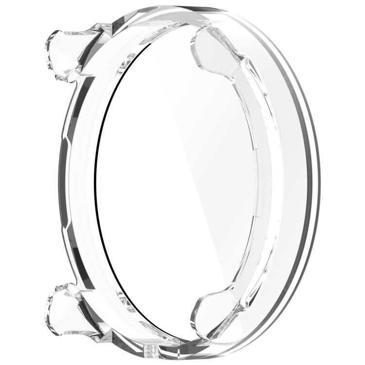 For Suunto Vertical Tempered Film Integrated PC Watch Protective Case(Transparent) - Watch Case by PMC TechLife | Online Shopping South Africa | PMC TechLife | Buy Now Pay Later Mobicred