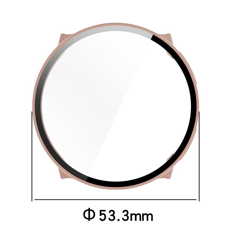 For Suunto Vertical Tempered Film Integrated PC Watch Protective Case(Cherry Pink) - Watch Case by PMC TechLife | Online Shopping South Africa | PMC TechLife | Buy Now Pay Later Mobicred