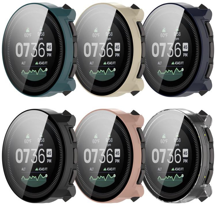 For Suunto Vertical Tempered Film Integrated PC Watch Protective Case(Transparent) - Watch Case by PMC TechLife | Online Shopping South Africa | PMC TechLife | Buy Now Pay Later Mobicred