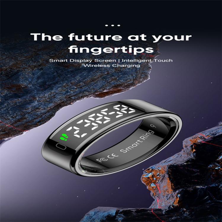 R11 SIZE 8 Smart Ring, Support Heart Rate / Blood Oxygen / Sleep / Multiple Sports Modes(Rose Gold) - free shipping - PMC TechLife - Order now!