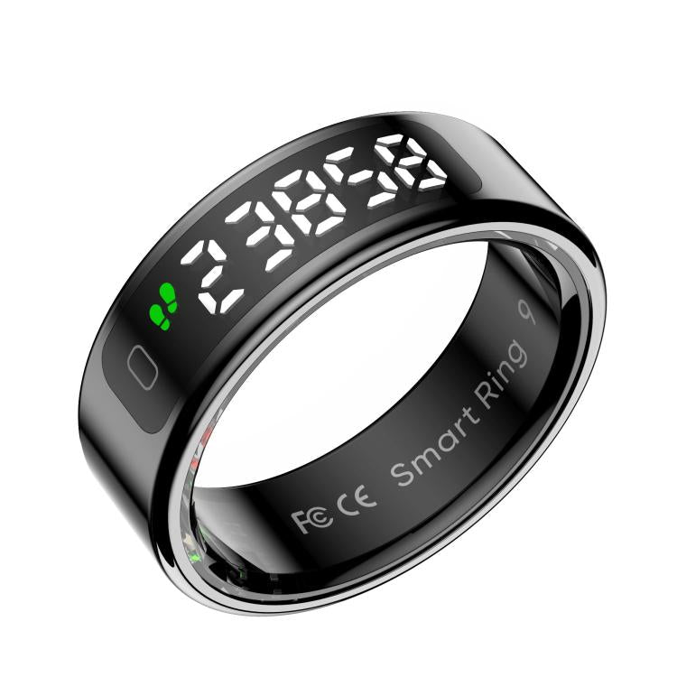 R11 SIZE 11 Smart Ring, Support Heart Rate / Blood Oxygen / Sleep / Multiple Sports Modes(Black) - free shipping - PMC TechLife - Order now!