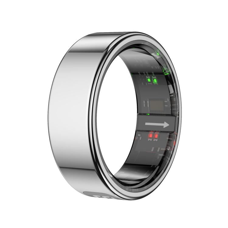 R11 SIZE 11 Smart Ring, Support Heart Rate / Blood Oxygen / Sleep / Multiple Sports Modes(Silver) - free shipping - PMC TechLife - Order now!