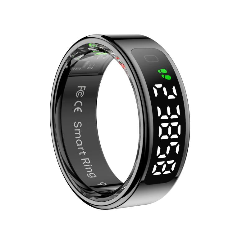 R11 SIZE 12 Smart Ring, Support Heart Rate / Blood Oxygen / Sleep / Multiple Sports Modes(Black) - free shipping - PMC TechLife - Order now!