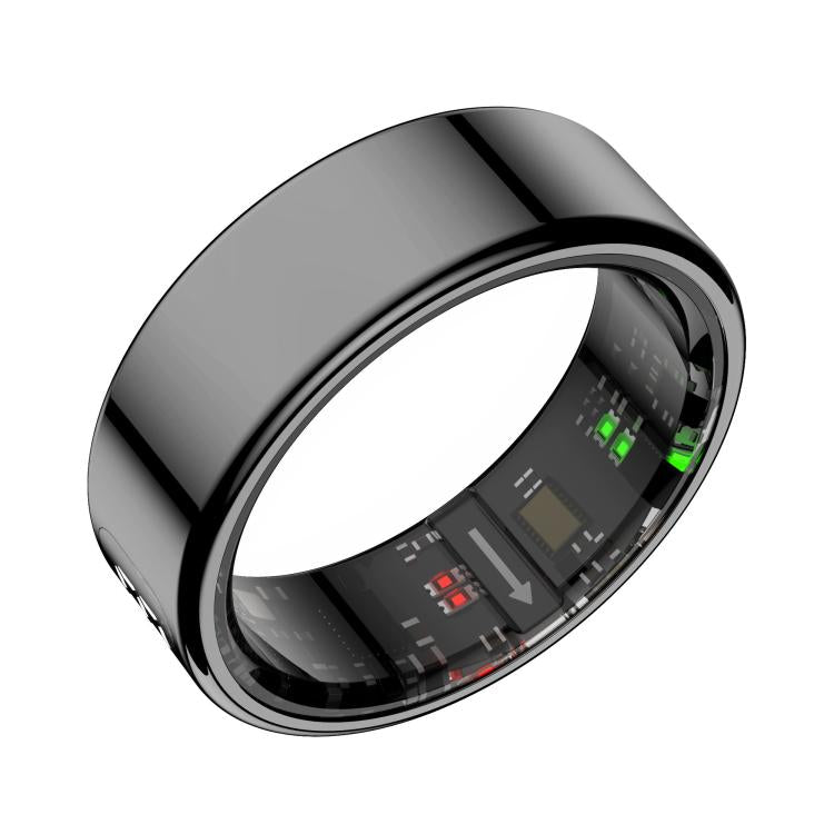 R11 SIZE 12 Smart Ring, Support Heart Rate / Blood Oxygen / Sleep / Multiple Sports Modes(Black) - free shipping - PMC TechLife - Order now!