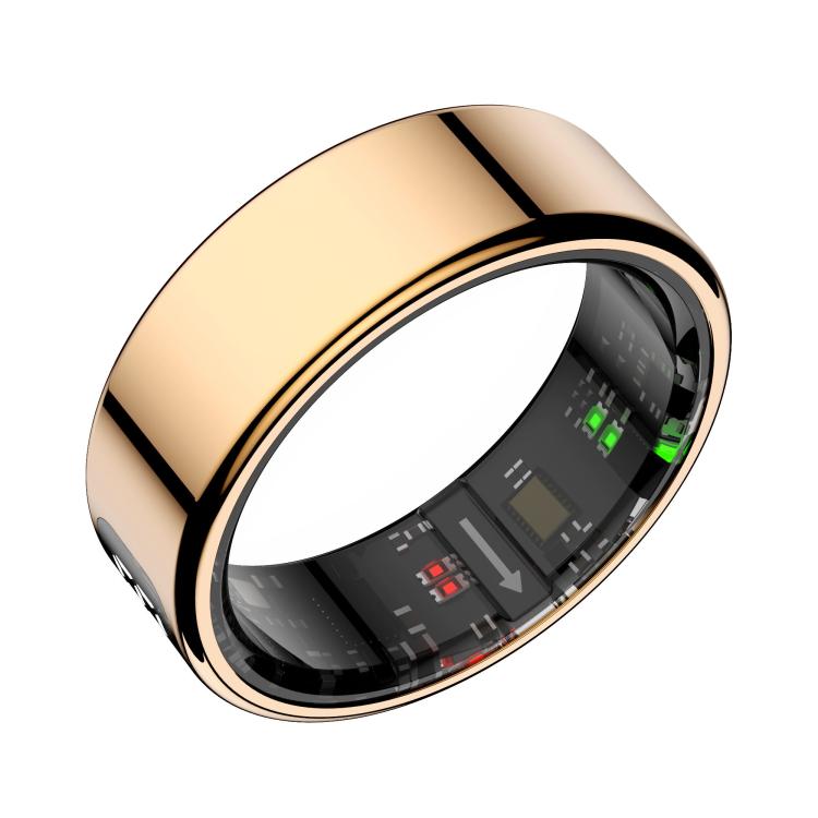 R11 SIZE 12 Smart Ring, Support Heart Rate / Blood Oxygen / Sleep / Multiple Sports Modes(Rose Gold) - free shipping - PMC TechLife - Order now!