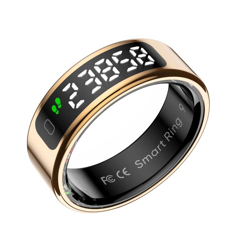 R11 SIZE 13 Smart Ring, Support Heart Rate / Blood Oxygen / Sleep / Multiple Sports Modes(Rose Gold) - free shipping - PMC TechLife - Order now!