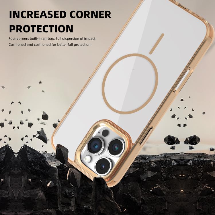 For iPhone 16e Star Shield Thin Circle MagSafe Phone Case(Green) - iPhone 16e Cases by PMC TechLife | Online Shopping South Africa | PMC TechLife | Buy Now Pay Later Mobicred