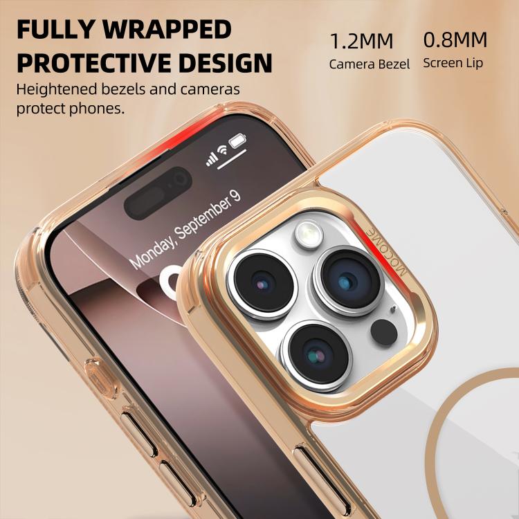 For iPhone 16e Star Shield Thin Circle MagSafe Phone Case(Pink) - iPhone 16e Cases by PMC TechLife | Online Shopping South Africa | PMC TechLife | Buy Now Pay Later Mobicred