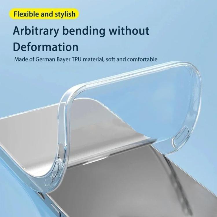 For iPhone 16e Kalebol 1.5mm Thickened Rounded Corner Transparency TPU Phone Case - free shipping - PMc TechLife - Order now!