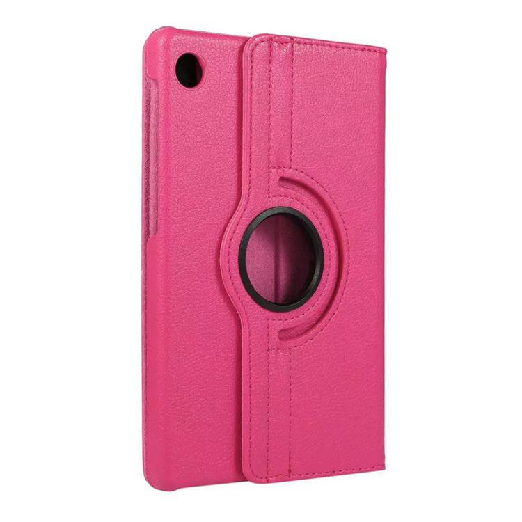 For Samsung Galaxy Tab A9+ 11.0 ENKAY 360 Degree Rotation Litchi Leather Smart Tablet Case(Brown) - free shipping - PMc TechLife - Order now!