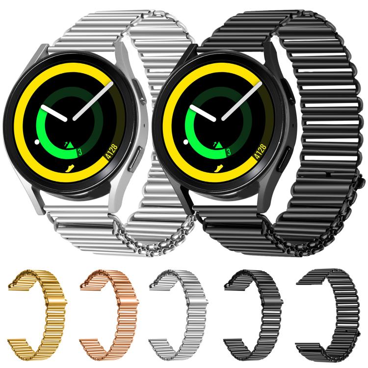 18mm Loop Slingshot Buckle Stainless Steel Watch Band(Rose Gold) - free shipping - PMC TechLife - Order now!