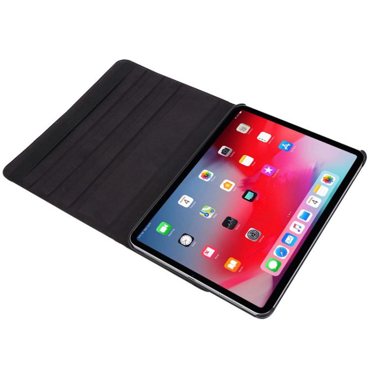 For iPad mini 2024 / mini 6 ENKAY 360 Degree Rotation Litchi Leather Smart Tablet Case(Brown) - free shipping - PMc TechLife - Order now!