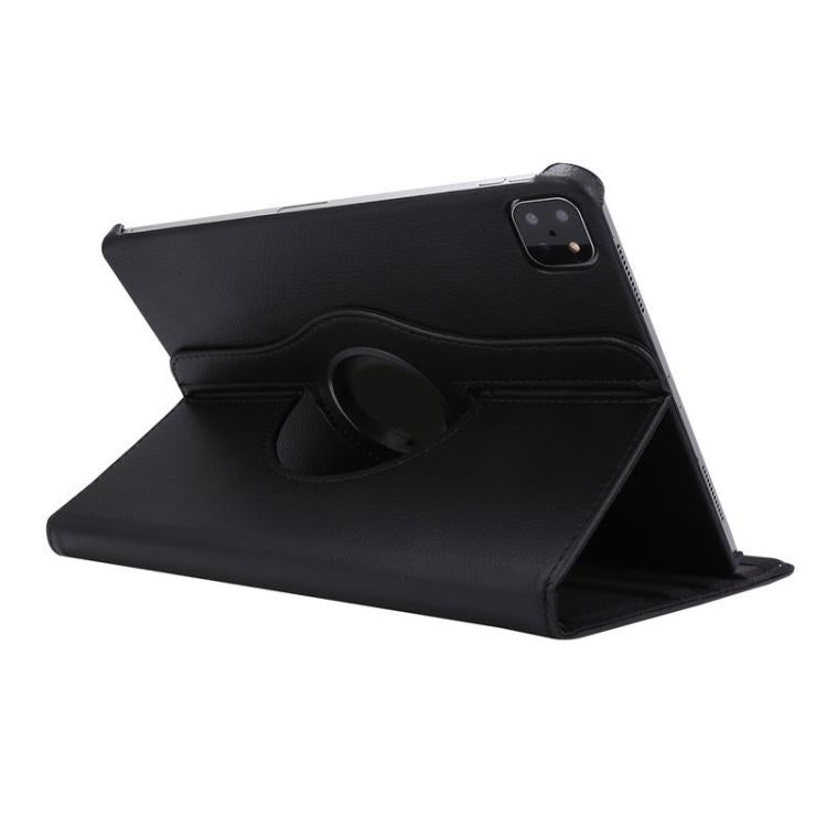 For iPad Pro 11 2024 ENKAY 360 Degree Rotation Litchi Leather Smart Tablet Case(Black) - free shipping - PMc TechLife - Order now!