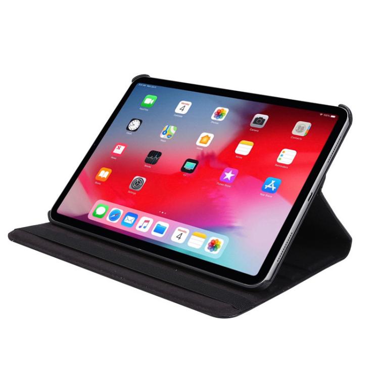 For iPad Pro 11 2024 ENKAY 360 Degree Rotation Litchi Leather Smart Tablet Case(Black) - free shipping - PMc TechLife - Order now!